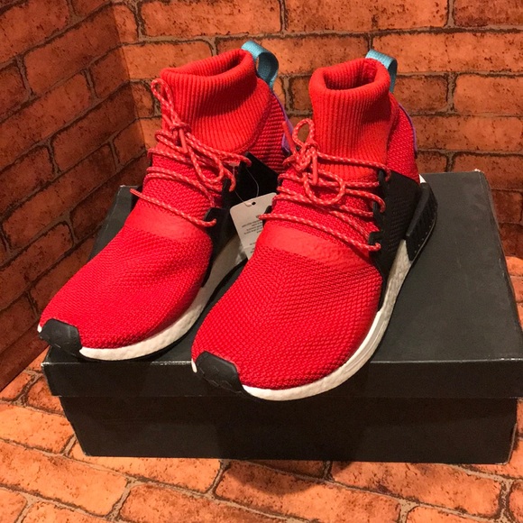 nmd winter red